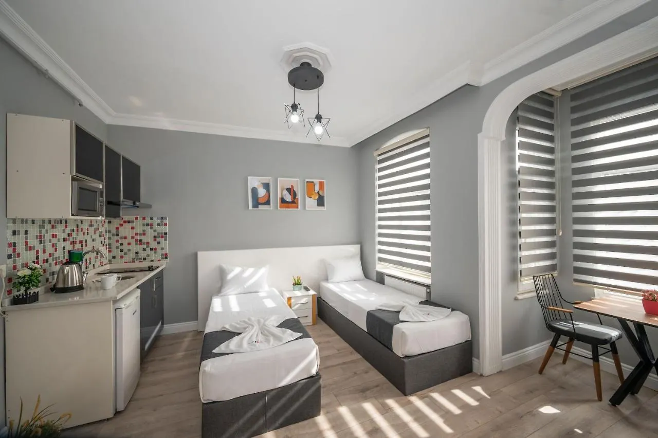 Апарт отель Butterfly House Стамбул Турция