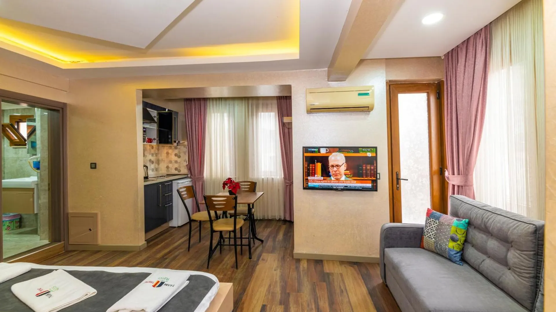 Апарт отель Butterfly House Стамбул Турция