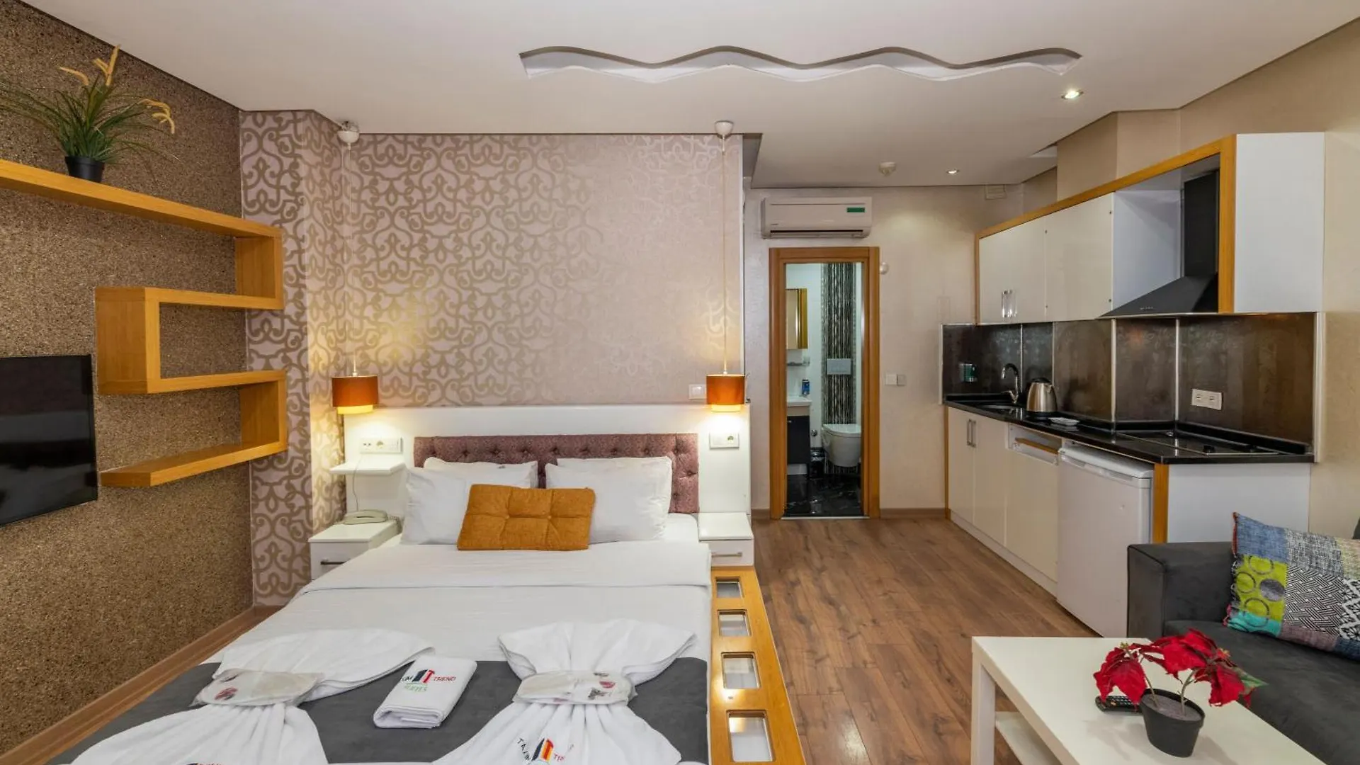 Апарт отель Butterfly House Стамбул 2*,  Турция
