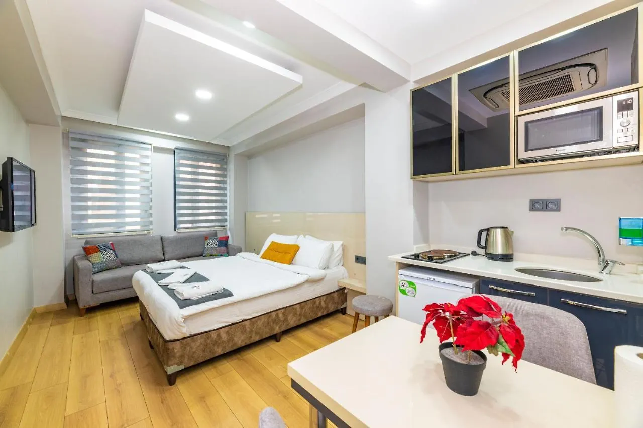 Апарт отель Butterfly House Стамбул 2*,  Турция